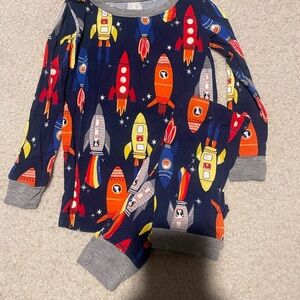 Little Sleepies Space Explorers Kids Pajamas
